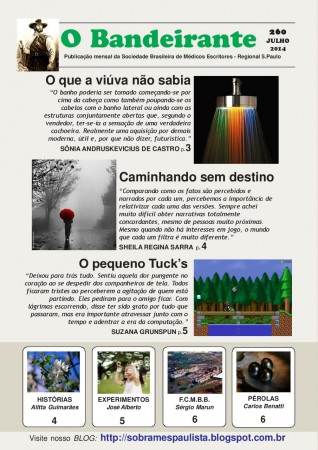O Bandeirante - n.260 - julho 2014